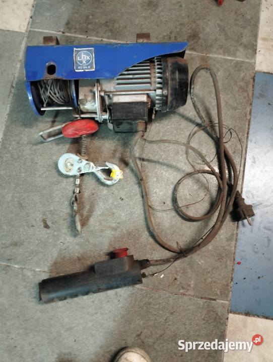 Sprzedam wciągarkę LUX SZ100200