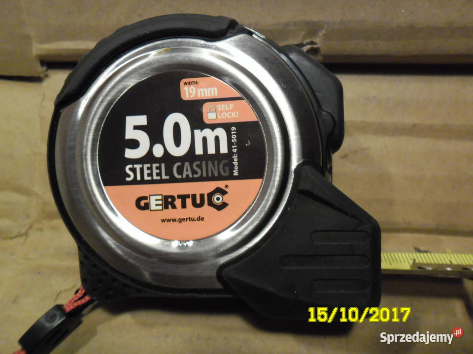 Miara stalowa zwijana Gertu Wieluń