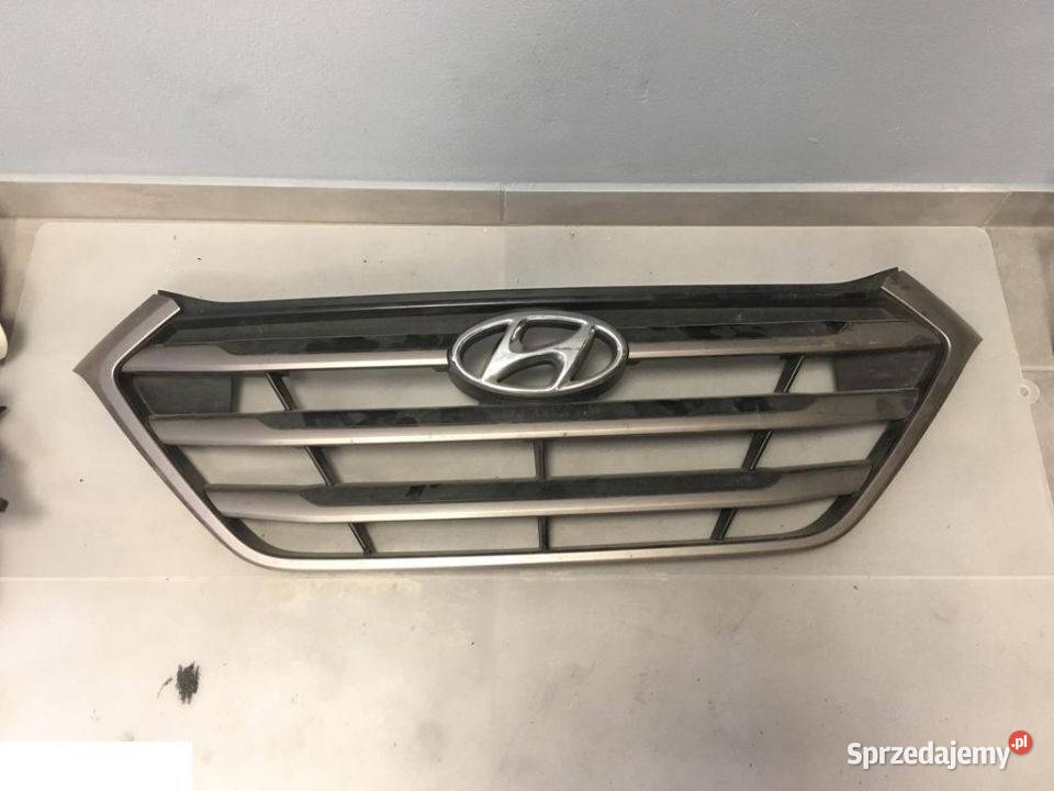 HYUNDAI TUCSON 2015 ATRAPA GRILL osobowe Kozubszczyzna sprzedam