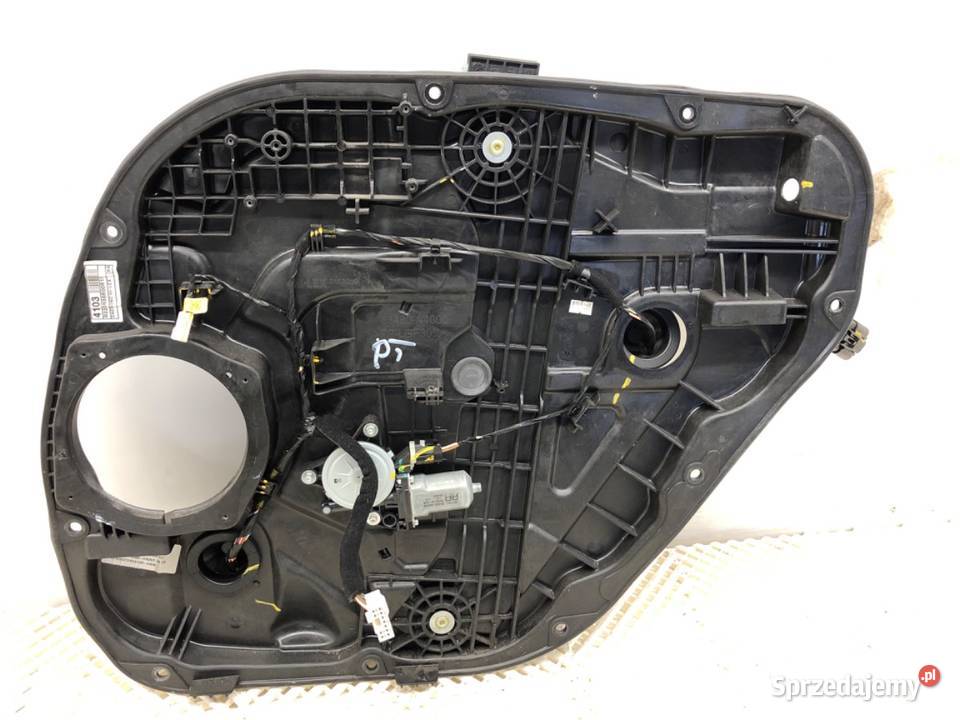 PODNOŚNIK SZYBY PRAWY TYŁ KIA CARENS IV Mechanizmy opuszczania szyb