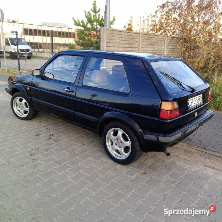 VW Golf II 13 Benzgaz oryginalny pomorskie Rumia sprzedam
