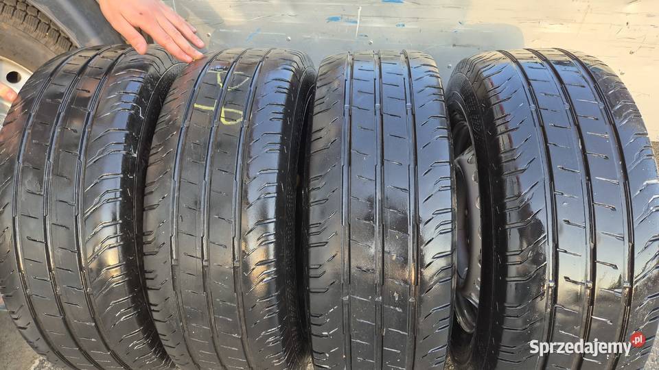 KOŁA LATO R16 MERCEDES SPRINTER 23565 R16 C podkarpackie Krosno