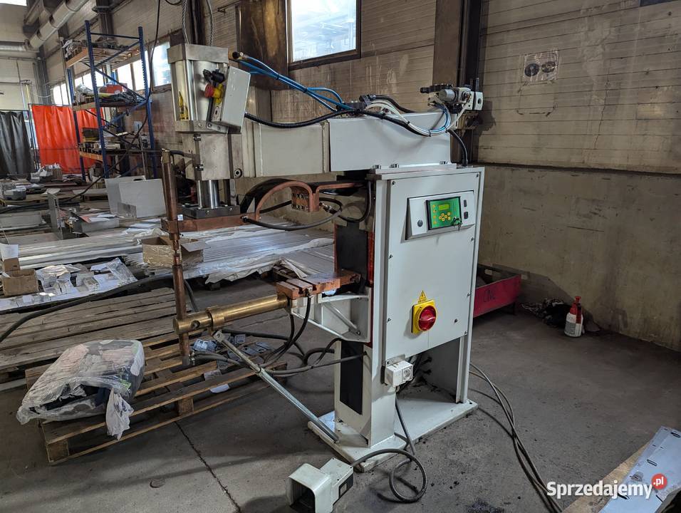 Zgrzewarka punktowa Tecna 8007D 80kVA Szubin-Wieś sprzedam