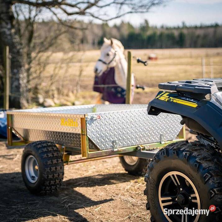 Przyczepa z wywrotem ATV 500 blacha ryflowana Zielona Góra