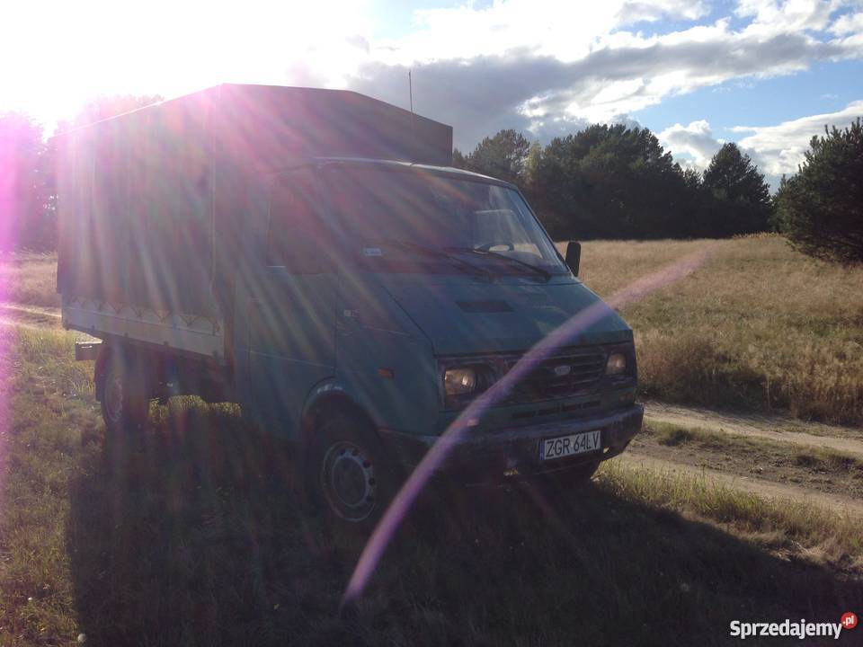 Lublin II 24D plandeka 229000km Police