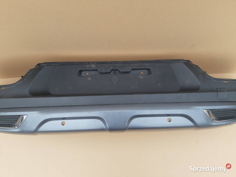 RENAULT KADJAR LIFT ZDERZAK TYŁ DYFUZOR DOKŁADKA Trzciel