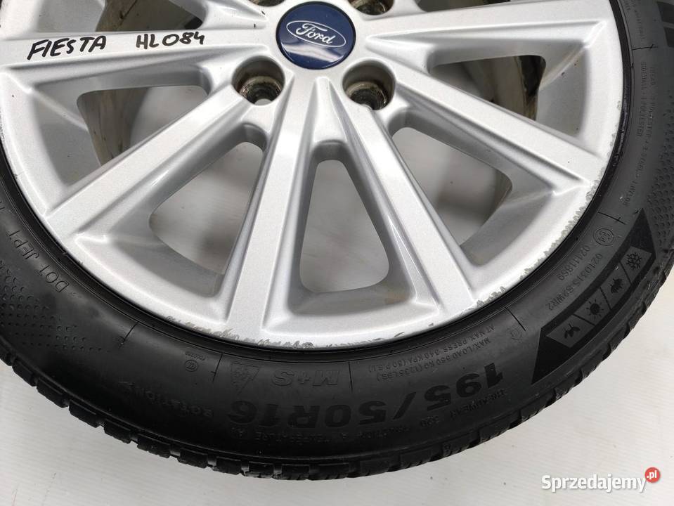 ALUFELGA 4X100 FORD FIESTA MK7 LIFT HL81055 aluminiowe sprzedam