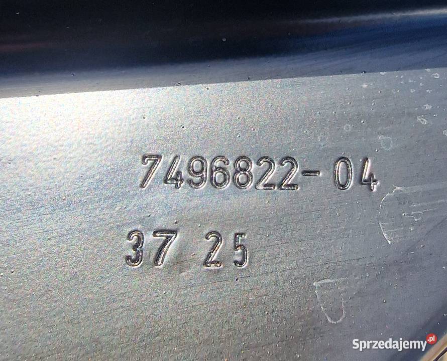 BMW 2 II ACTIVE TOURER U06 BŁOTNIK TYŁ PRAWY osobowe sprzedam