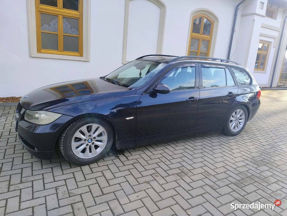 BMW E91 320d 163 2007r Ustrobna