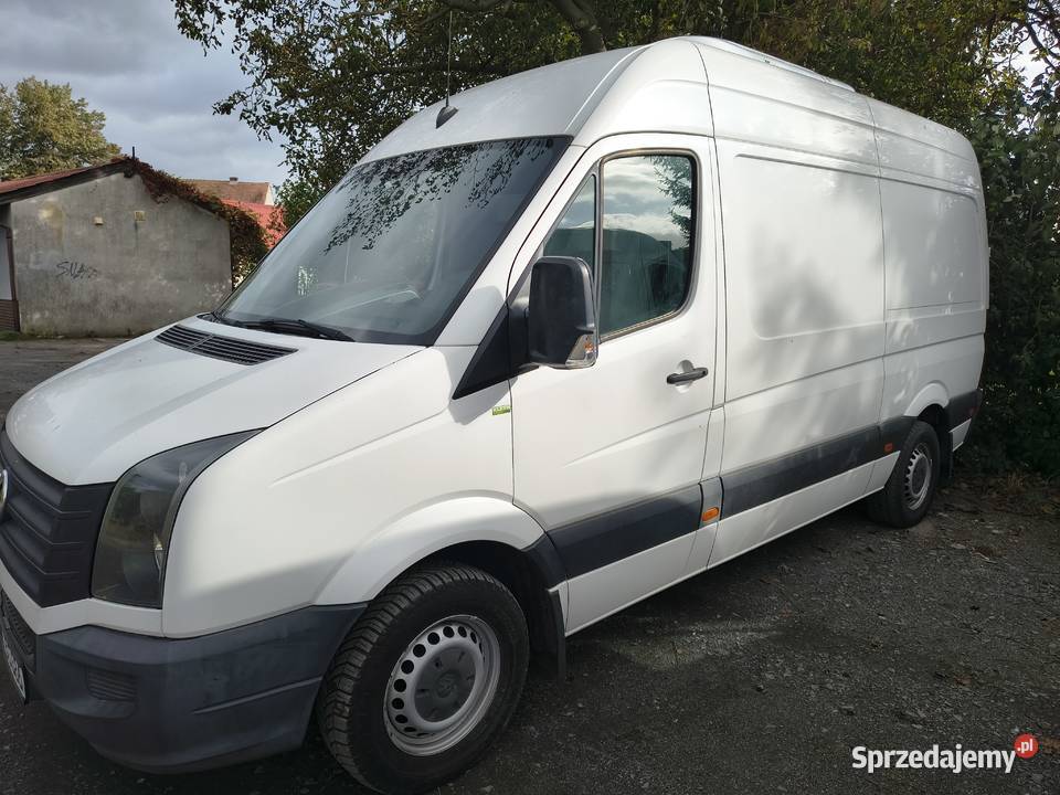 Volkswagen Crafer 20 BiTDI 2016 chłodnia Rok produkcji 2016 Gubin