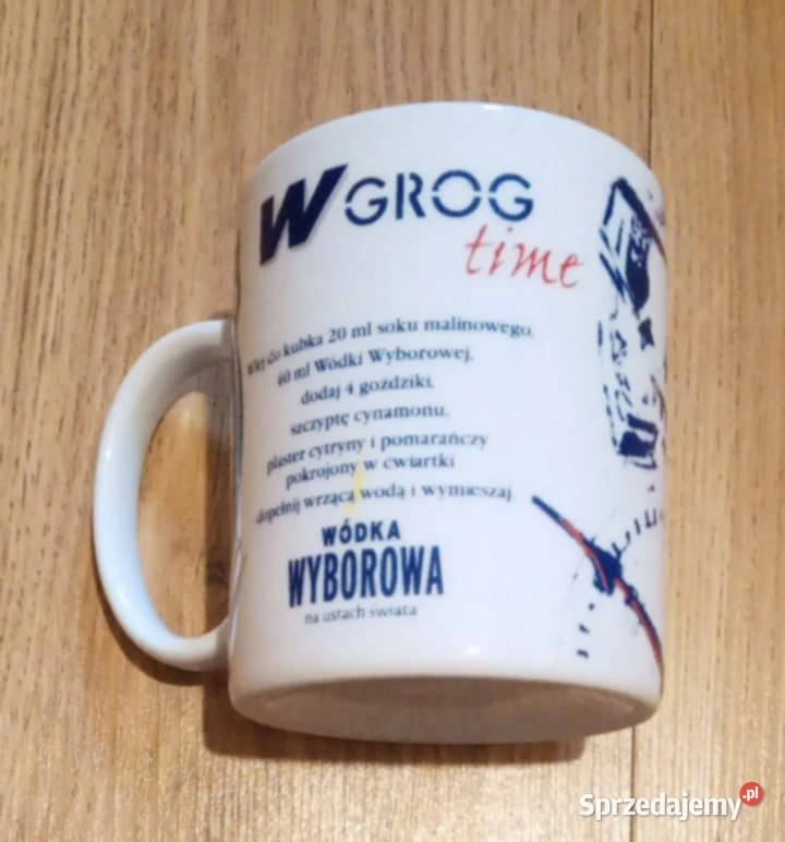 Kubek W Grog time łódzkie Aleksandrów Łódzki sprzedam
