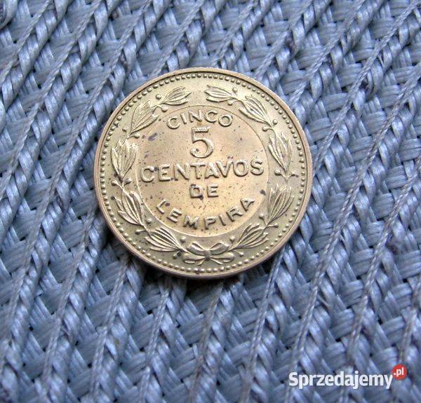 Honduras 5 Centavos 1975r Kalisz