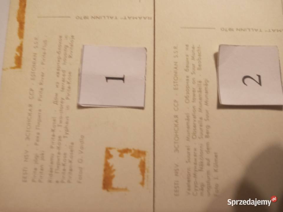 POCZTÓWKI ZESTAW 51 Szczecinek