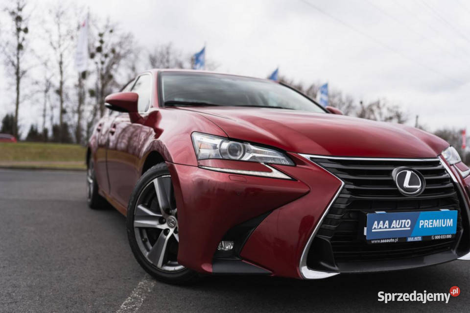 Lexus GS 200t Rok produkcji 2016