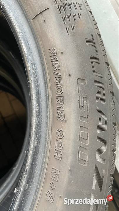Opony BRIDGESTONE TURANZA 21550R18