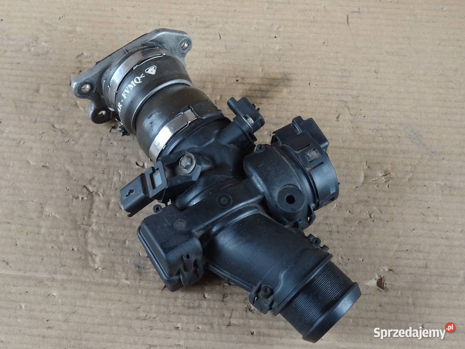 Peugeot 307 Citroen 16 HDI przepustnica czujnik osobowe Przepustnice Wieluń