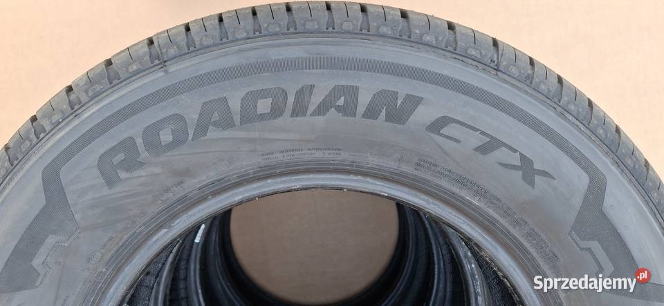 OPONY LETNIE NEXEN ROADIAN CTX 21575R16C 75 Bieleń