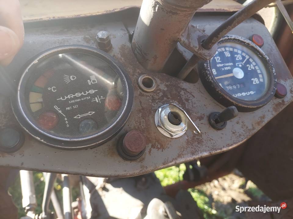 C 330 ursus c330m 89r w oryginale 900mth Blizne sprzedam