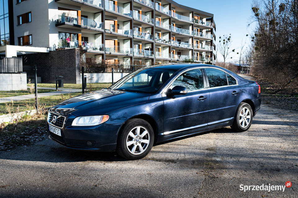Volvo S80 II manualna skrzynia bezwypadkowy Rok produkcji 2011 opolskie Opole