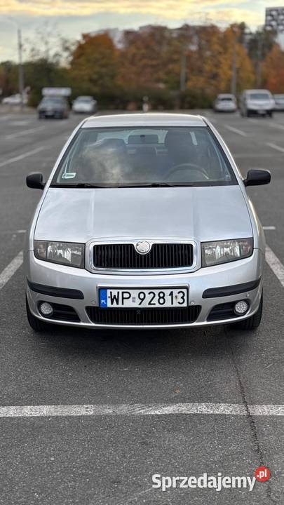 Skoda Fabia nieuszkodzony mazowieckie Warszawa