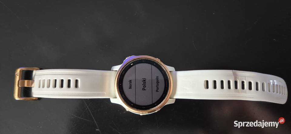 Smartwatch Garmin Fenix 6S Pro biały Unisex Jastrzębie-Zdrój