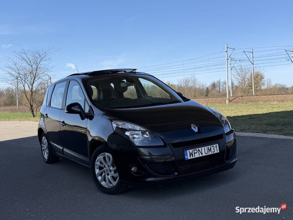 Renault Scenic 15 DCi Panorama hak Osowiec sprzedam