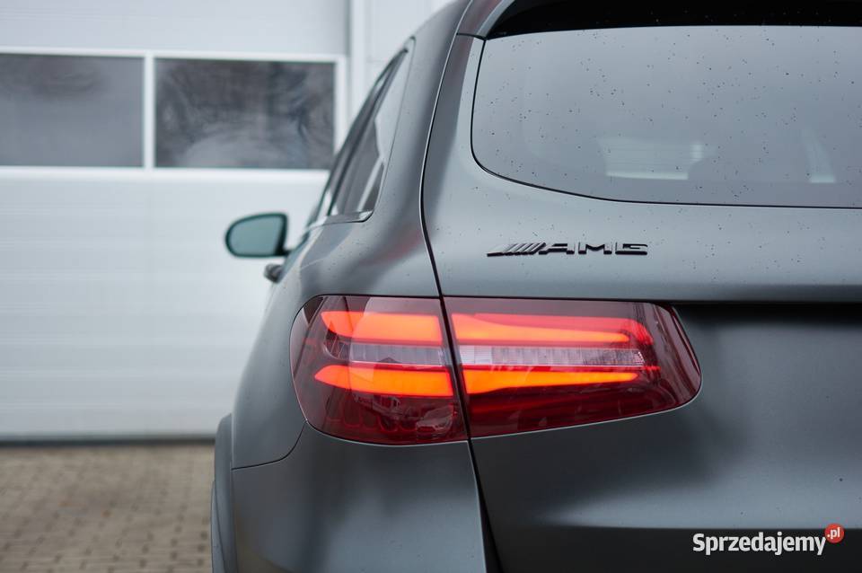 MercedesBenz GLC 43 AMG 30 V6 Biturbo 367 matt nieuszkodzony Sandomierz