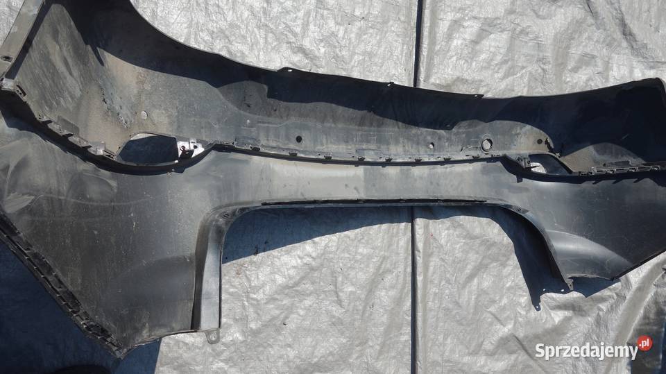 HYUNDAI IX35 IX 35 ZDERZAK NAKLADKA TYLNY TYŁ Ruda Śląska