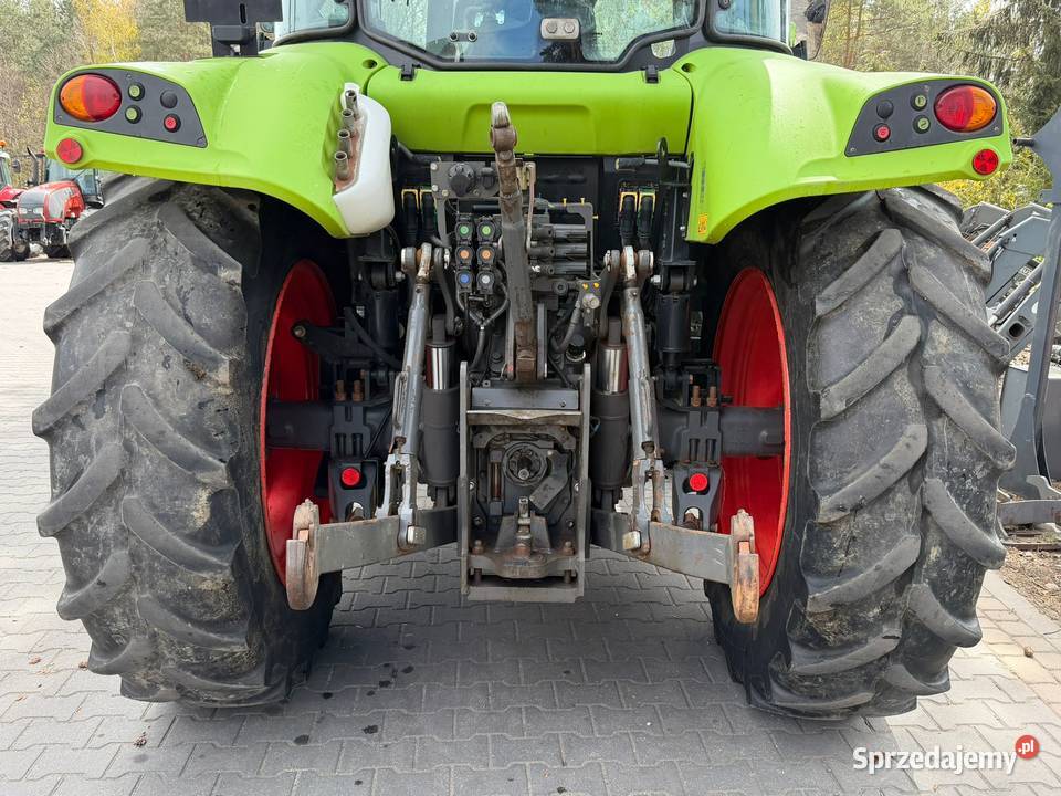 Claas Arion 430 SUPER STAN Arion 410 Tur Ares Laskowiec