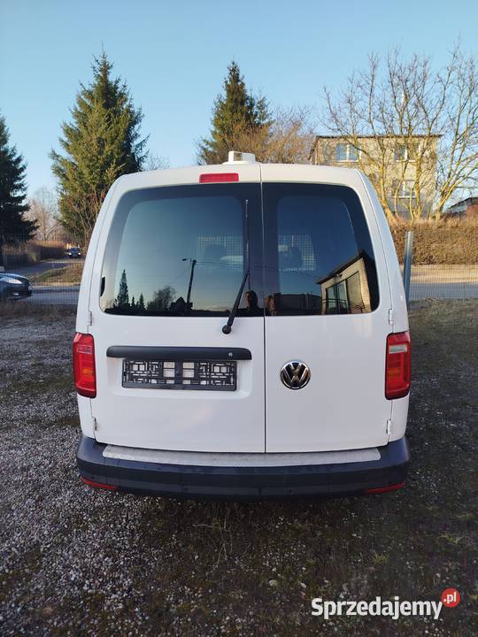 Sprzedam Volkswagen Caddy Long 20TDI 2018r Rok produkcji 2018