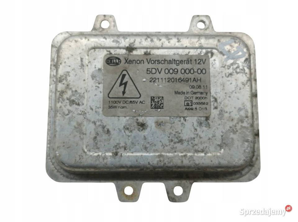 PRZETWORNICA XENON 5DV00900000 Skoda Superb II sprzedam