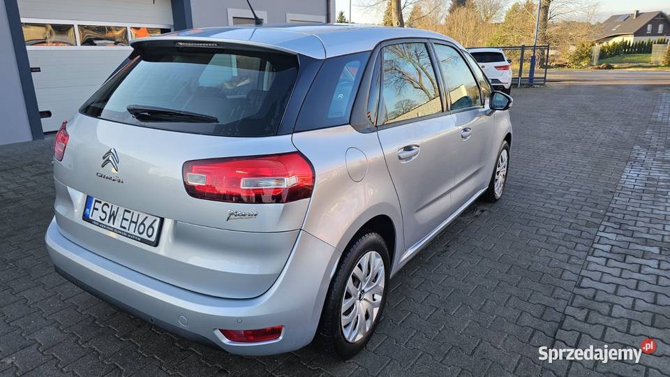 Citron C4 Picasso 16 eHDi Intensive 2014 121000km Zielona Góra