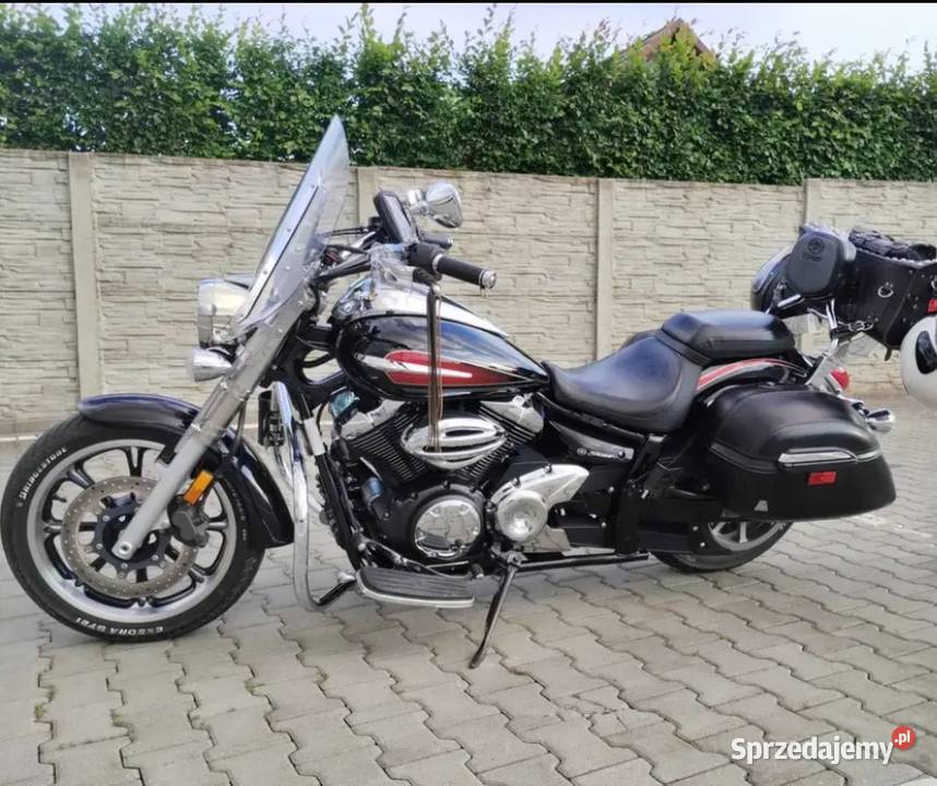 Motocykl Yamaha Dębica