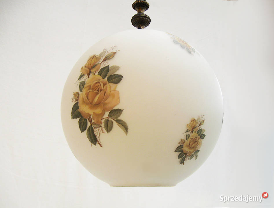 Lampa wisząca Kula Szczecinek