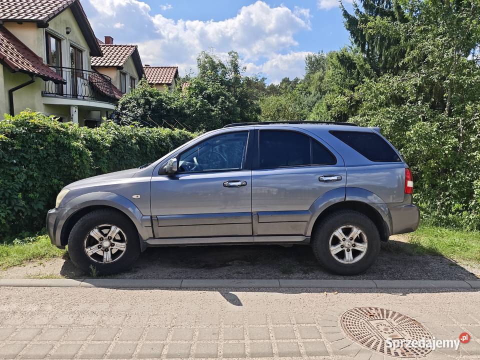 Kia Sorento 2006 25D skórzana tapicerka Zielona Góra