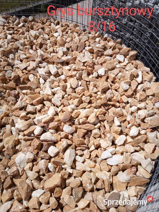 Grys bursztynowy 816mm 25 worek świętokrzyskie Micigózd