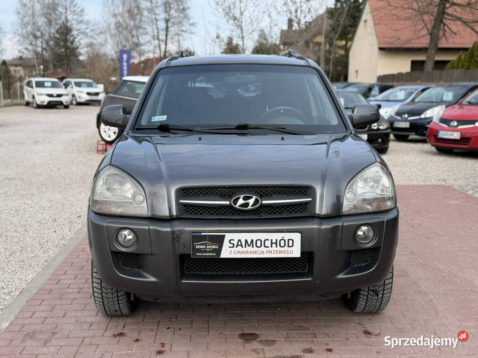 Hyundai Tucson Gwarancja Klimatyzacja immobilizer mazowieckie Sade Budy