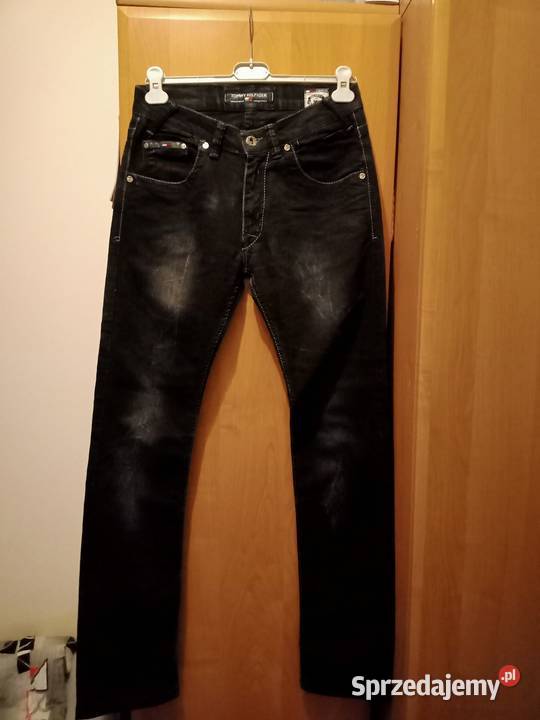Spodnie jeansowe Tommy HilfigerSM Rozmiar S Łódź