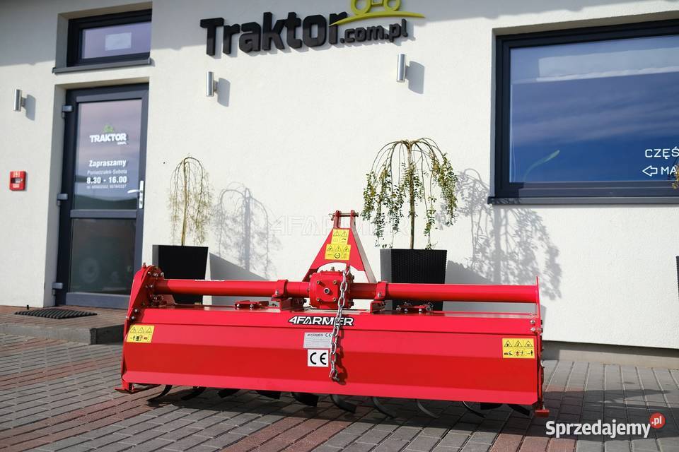 Glebogryzarka ciężka TMZ 180 4FARMER nieuszkodzony sprzedam