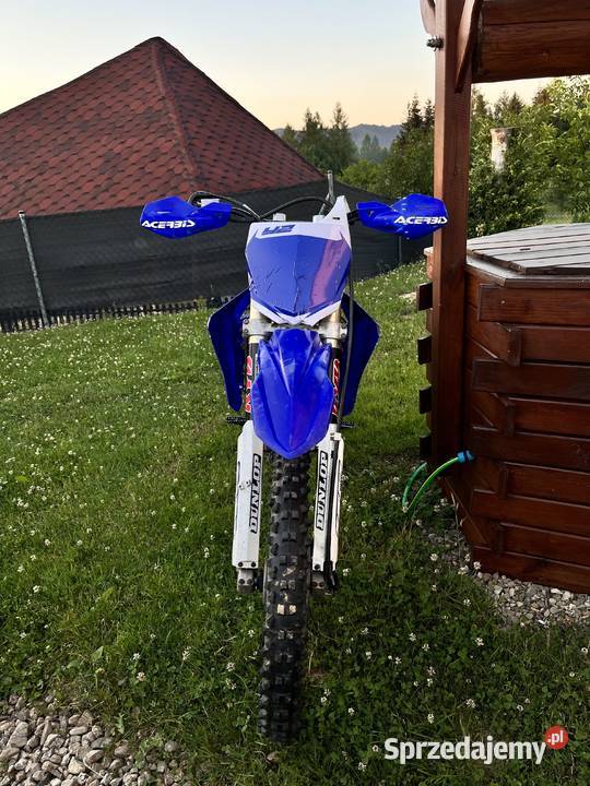 Yamaha yzf 250 2004 niebieski