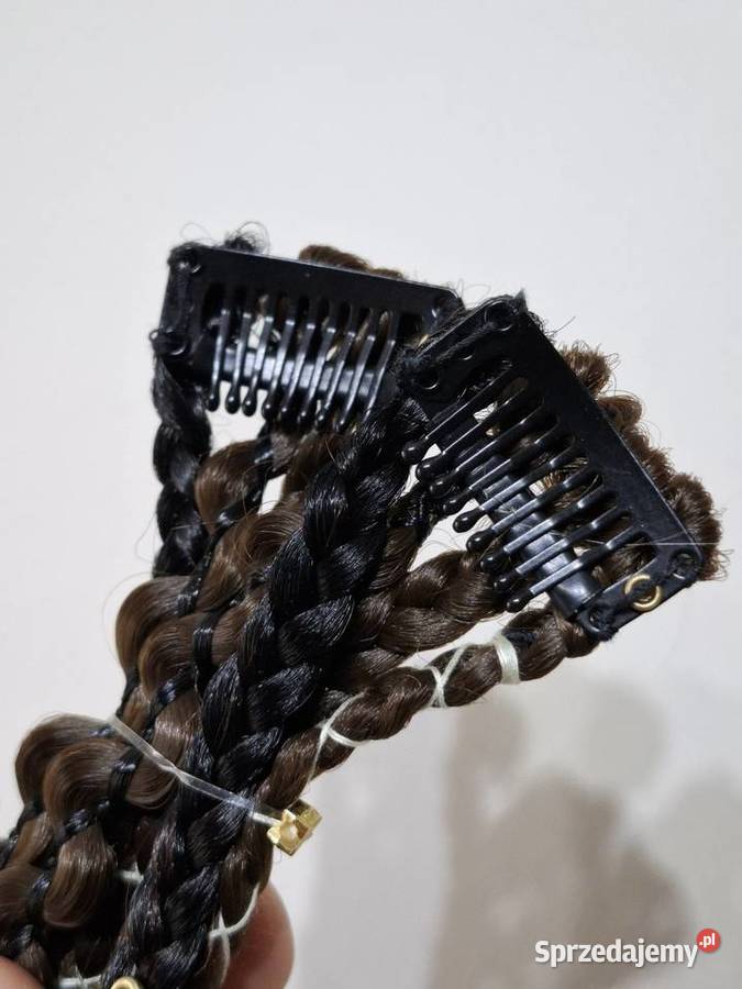 Warkoczyki 8 festivalowe boho viking etno włosy Kraków