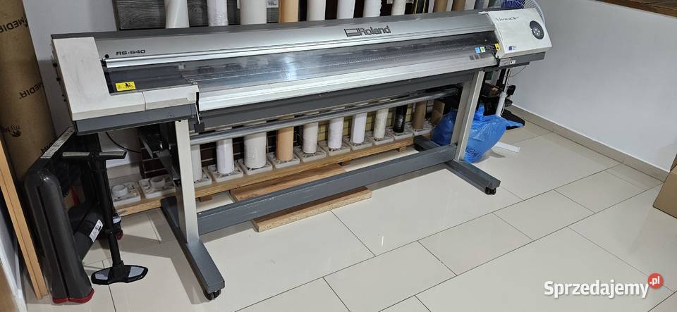 Ploter Roland RS640 Stąporków