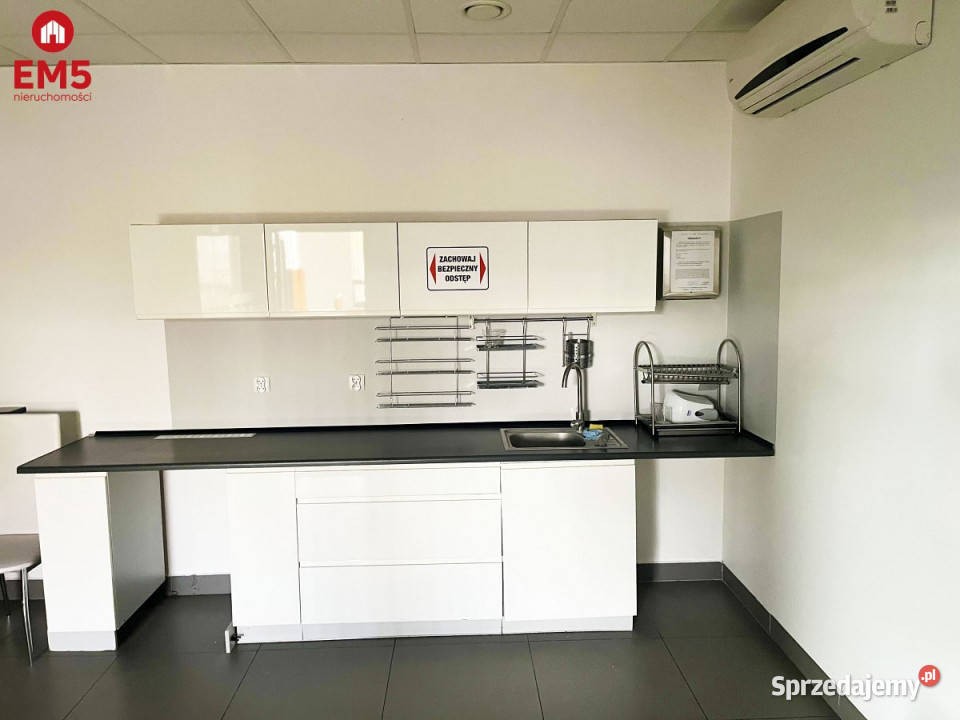 Lokal na wynajem Białystok 220m2 podlaskie