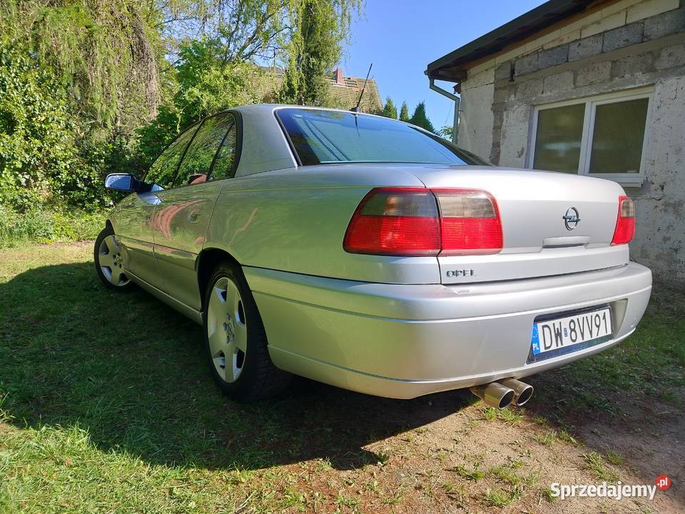 Opel omega 30 v6 nieuszkodzony Legnica