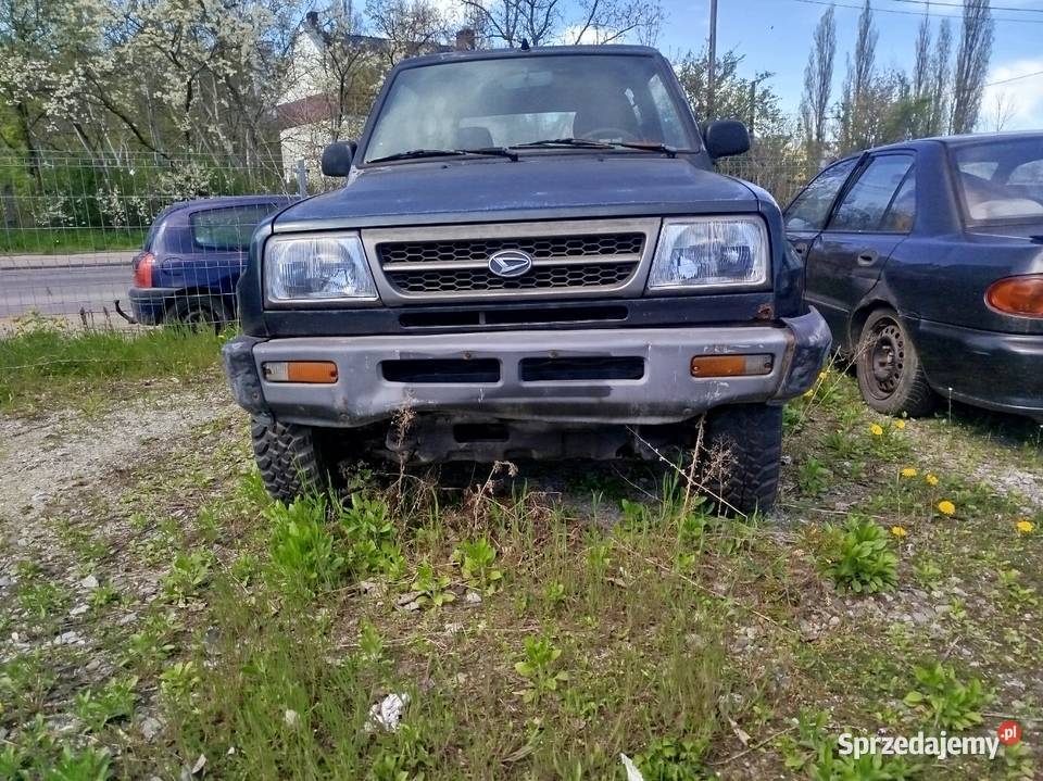 Daihatsu Feroza do lasu w pole na przerobienie opolskie Opole sprzedam