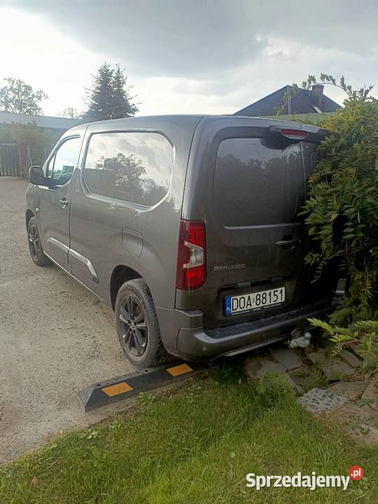 Citroen Berlingo Automat 60000 delikatni nawigacja GPS Jelcz-Laskowice