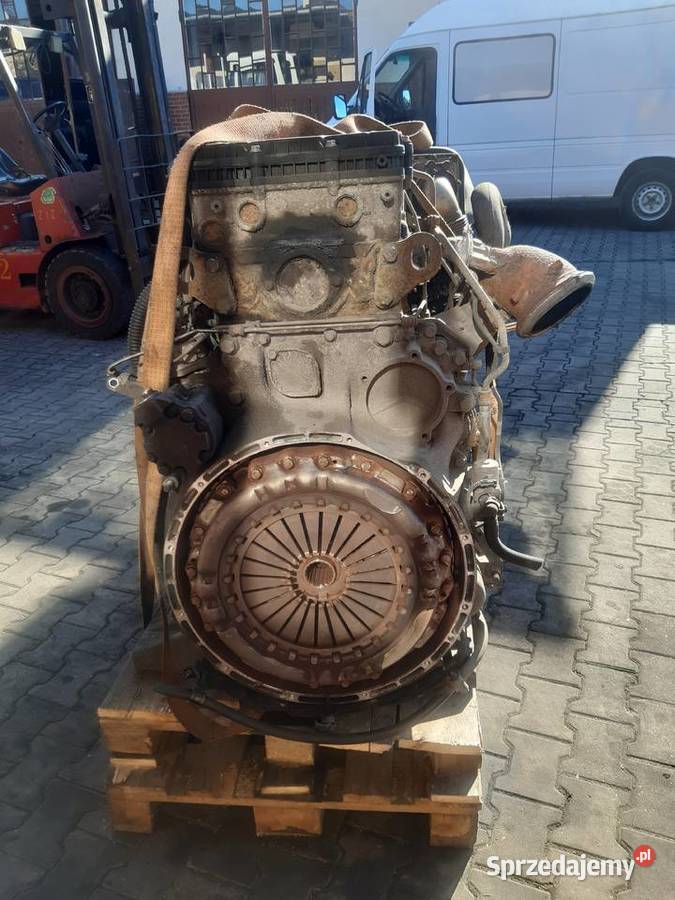 Silnik Mercedes OM471LA kompletny Actros Arocs ciężarowe Częstochowa
