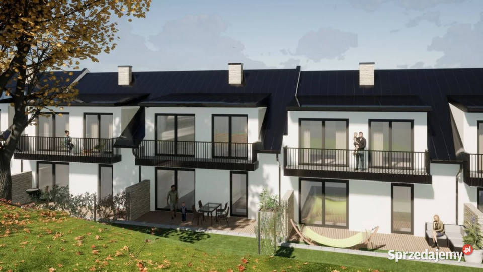 Dom szeregowy Krosno 180m2