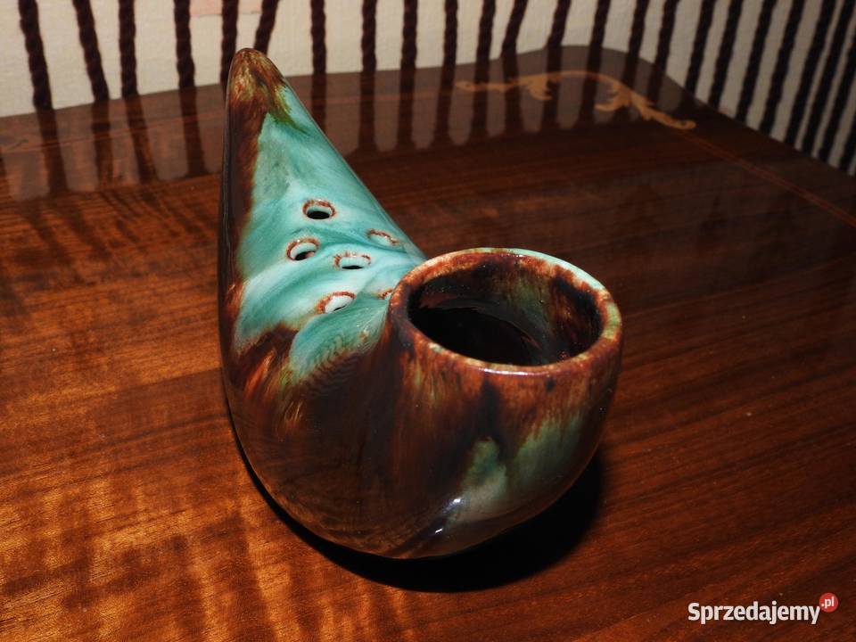 Wazon Ikebana PRL prod Milenium podkarpackie Przemyśl