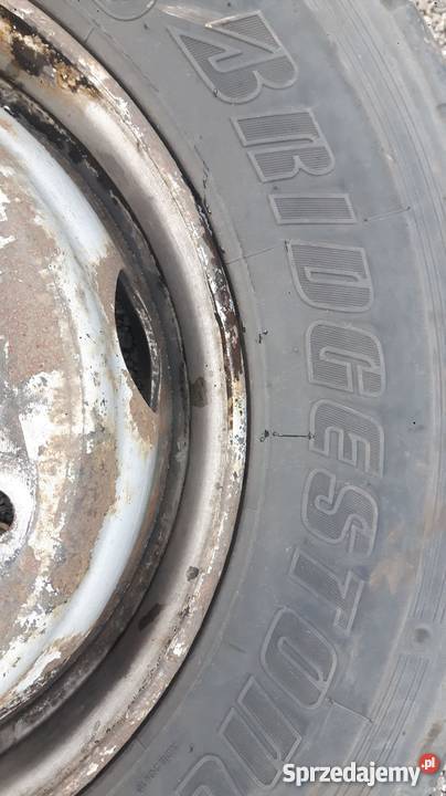 Opony Przód 24570 R175 Bridgestone bieżnik 11mm 70 Rzędowice